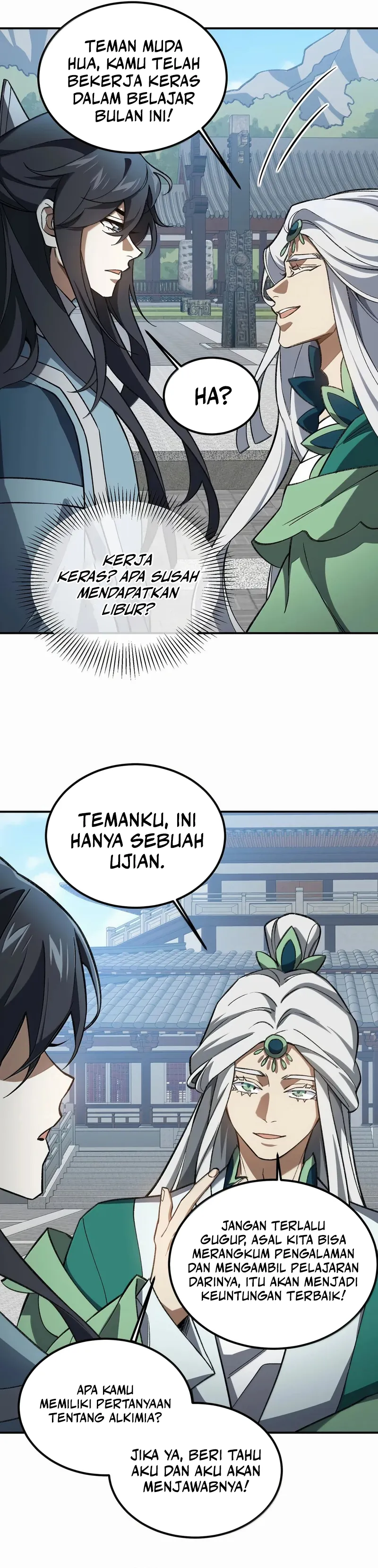 I Work Nine To Five In The Immortal Cultivation World chapter 119 halaman 10